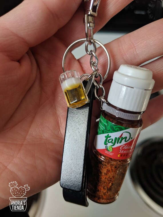 tajin keychain