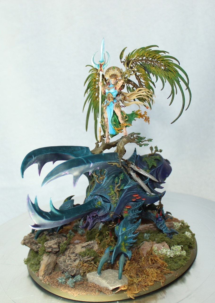 ウォーハンマーAOS / Alarielle the Everqueen Alarielle the Everqueen Warhammer Age of Sigmar Sylvaneth