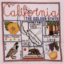 Samplers - California, Alabama, Alaska, Arizona, Arkansas, Colorado ...