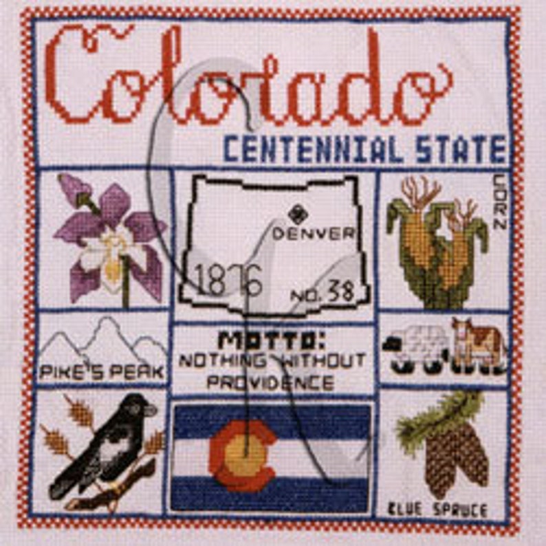 Samplers - California, Alabama, Alaska, Arizona, Arkansas, Colorado ...