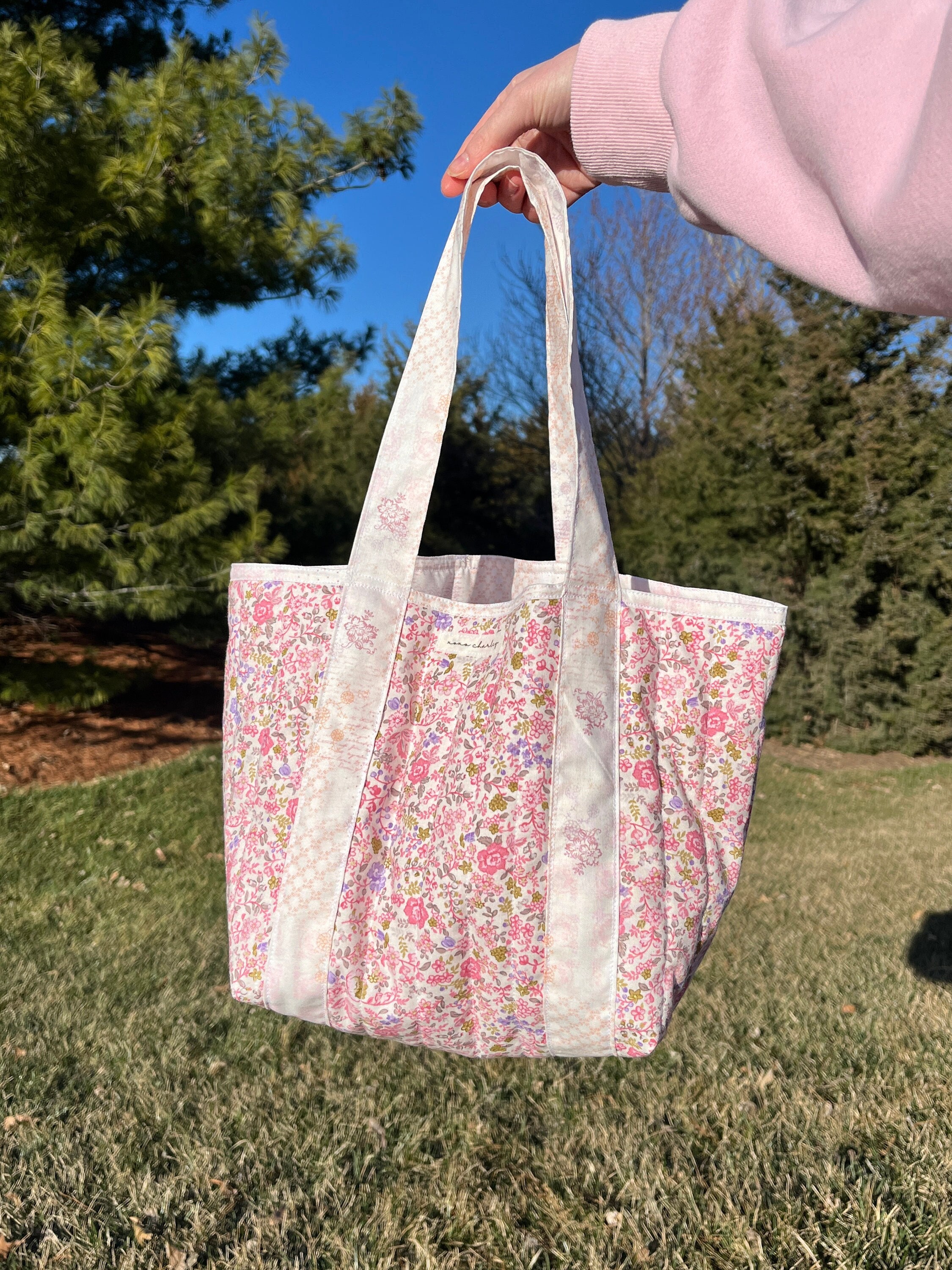 PLEATS MAMA 正規品関税込み RUFFLE MINI TOTE BAG YELLOW PINK Ruffle Mini Tote Bag Yellow Pink : PLEATSMAMA: Sustainable