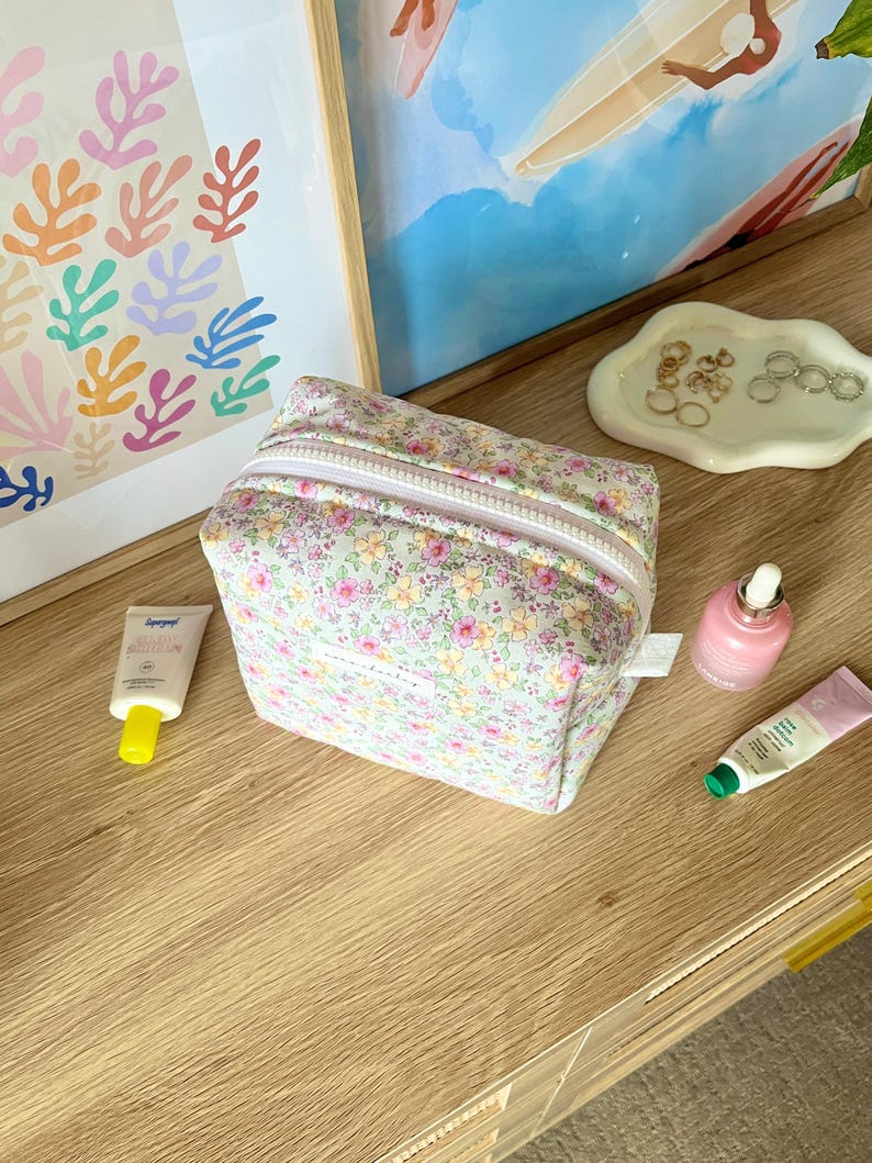 XoxoCharley Primrose Makeup Bag