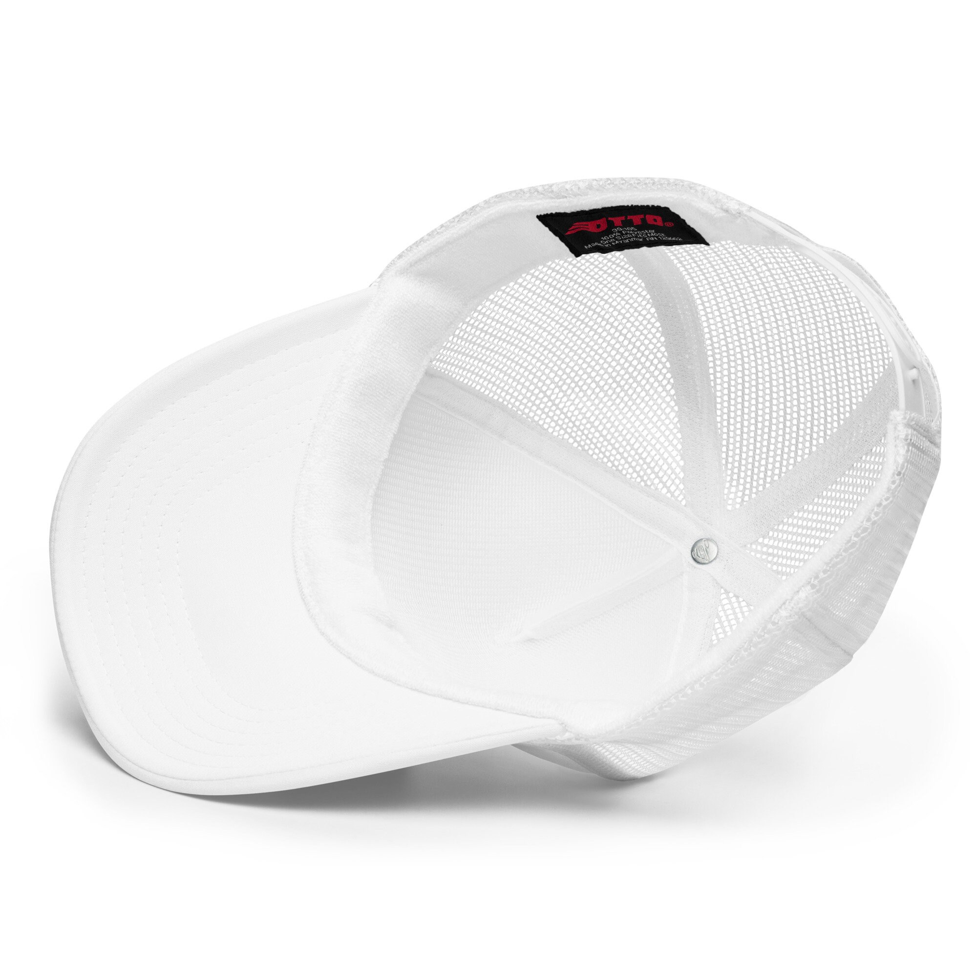 Discover White Cool It Cowboy Foam trucker hat