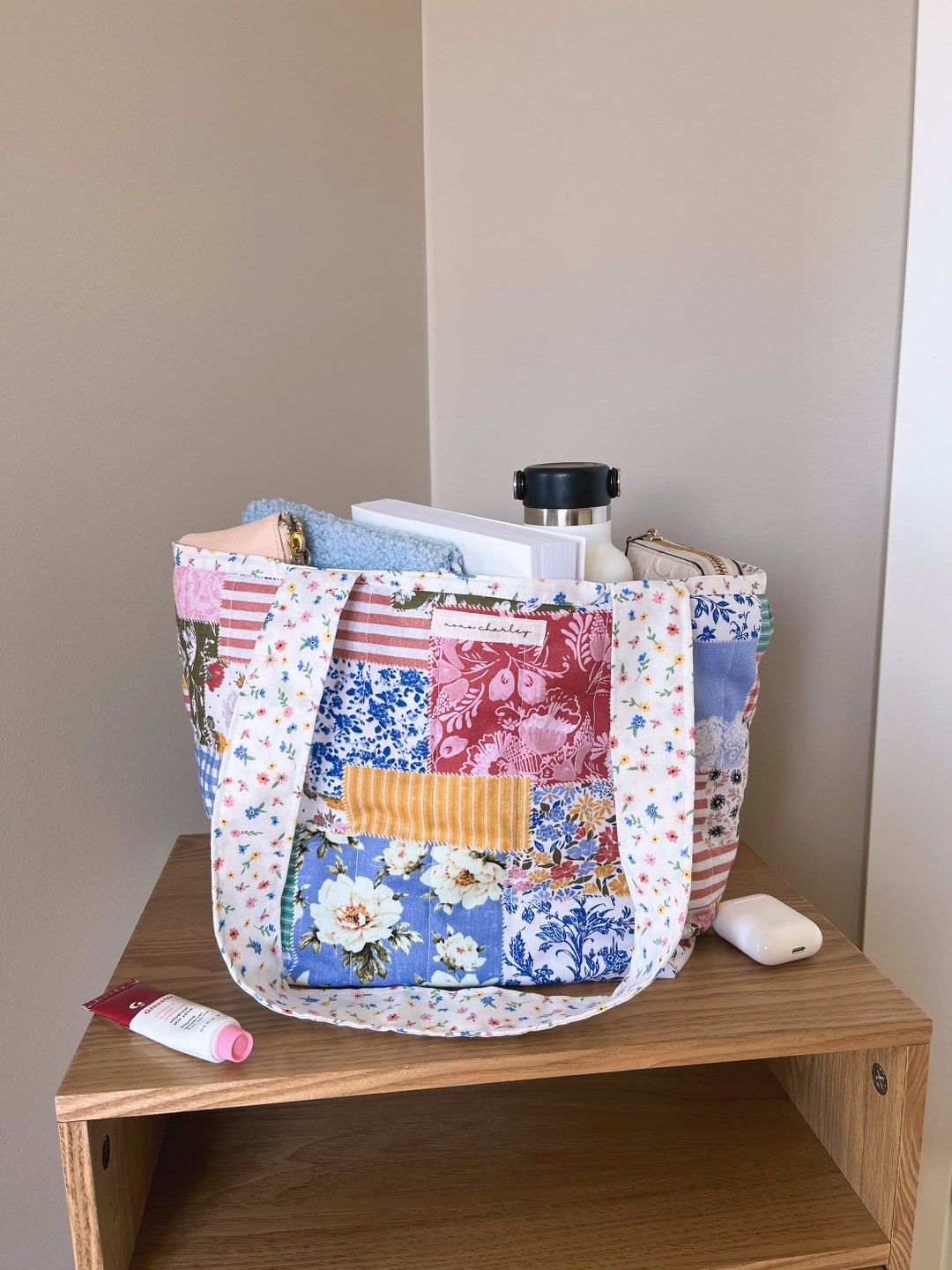 ★TOUT Y EST★ Flor Mini Tote OASBTT30_235 FLOR MINI TOTE | Senderkis – SENDERKIS