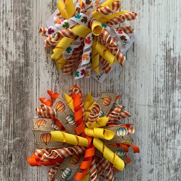 korker ribbon hair ties