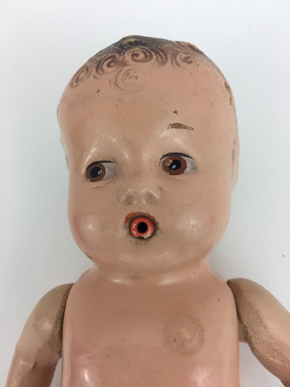 baby doll that drinks and wets