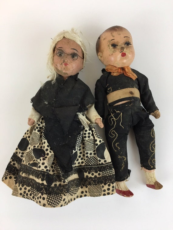 antique composition dolls