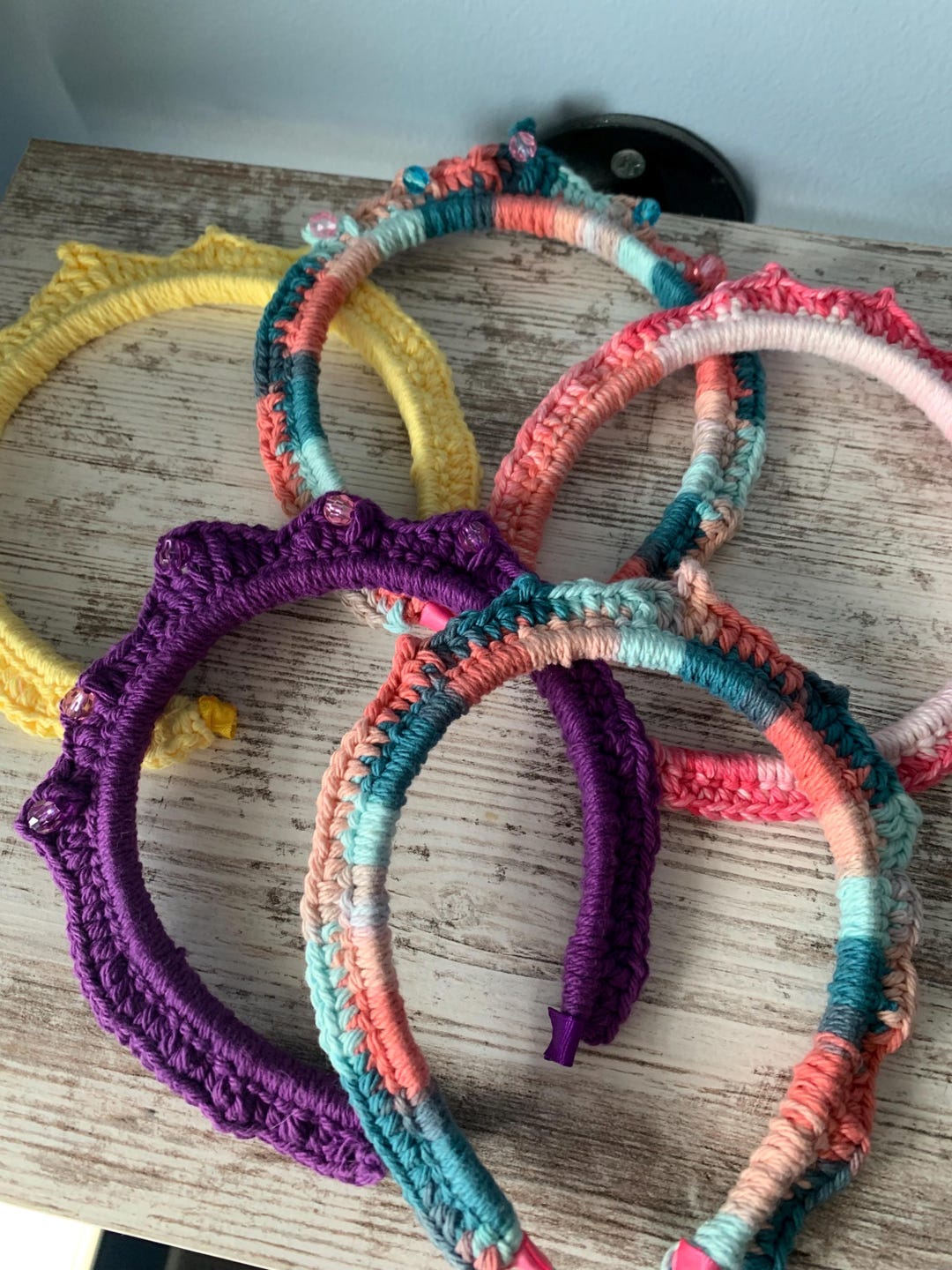 Tiara Pdf Crochet Tiara PDF Pattern With Alternative Method for Using Crocheted ...
