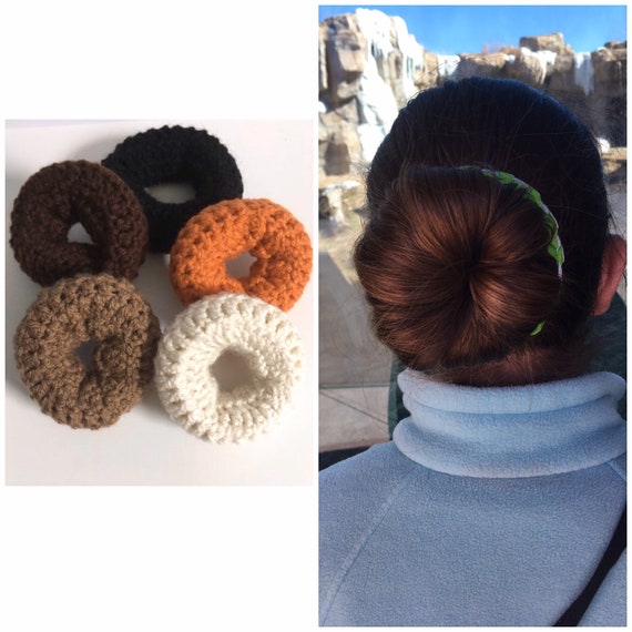 Medium hair donut discount