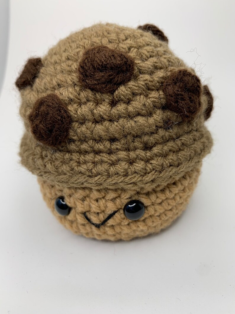 Toy Muffins Blueberry Muffin Chocolate Muffin Amigurumi Etsy