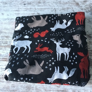 Icepack/kids icepack/bruise bag/icepacks/Reusable ice pack/heat pack/fevers/injuries/ice pack for injuries/Forest Print