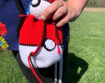 pokeball purse