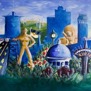 Tulsa Painting