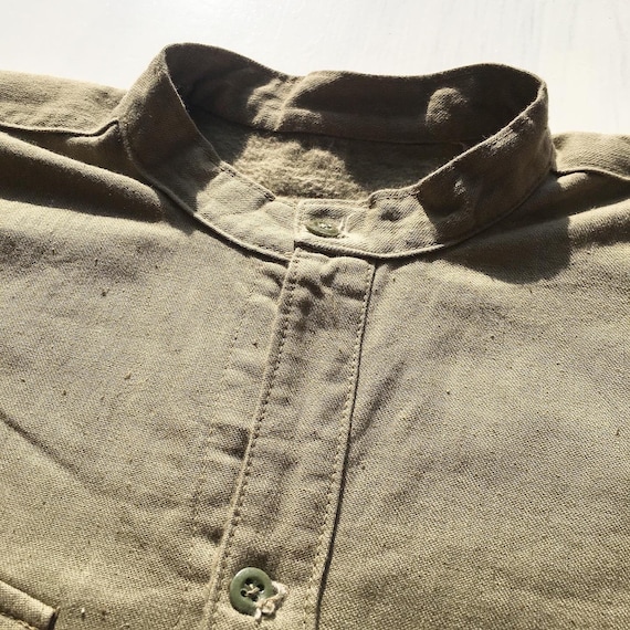 Vintage 1940s Japanese Imperial Marines Shirt WW2