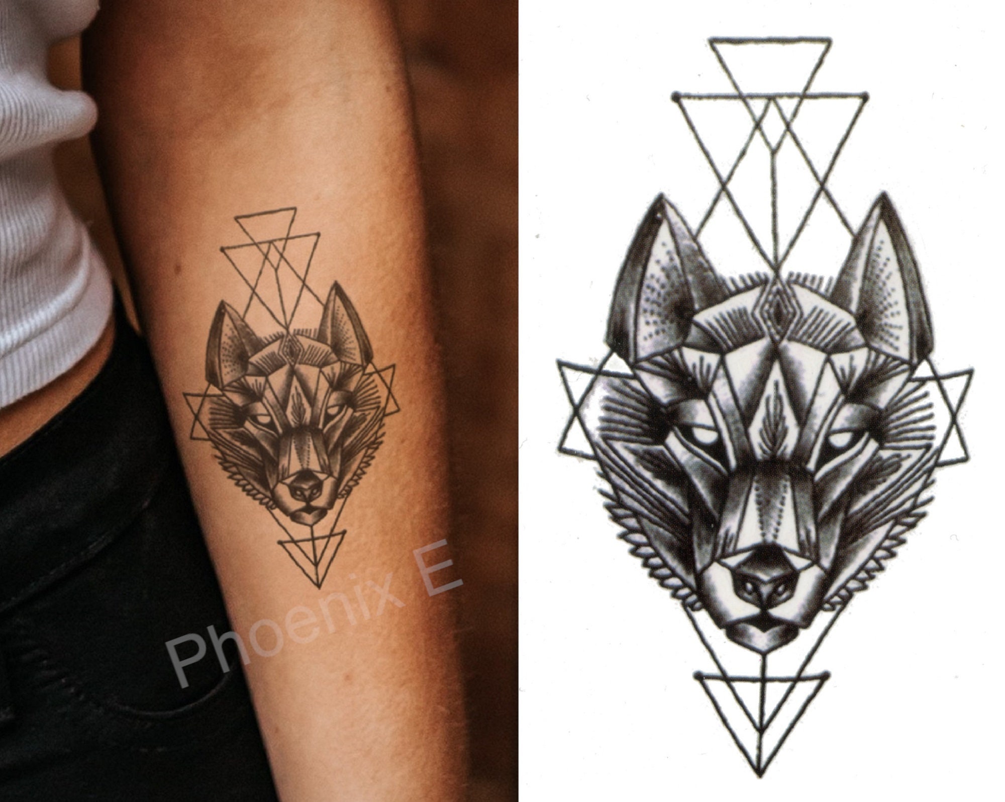Norse Mythology Wolf Tattoo  TATTOOGOTO