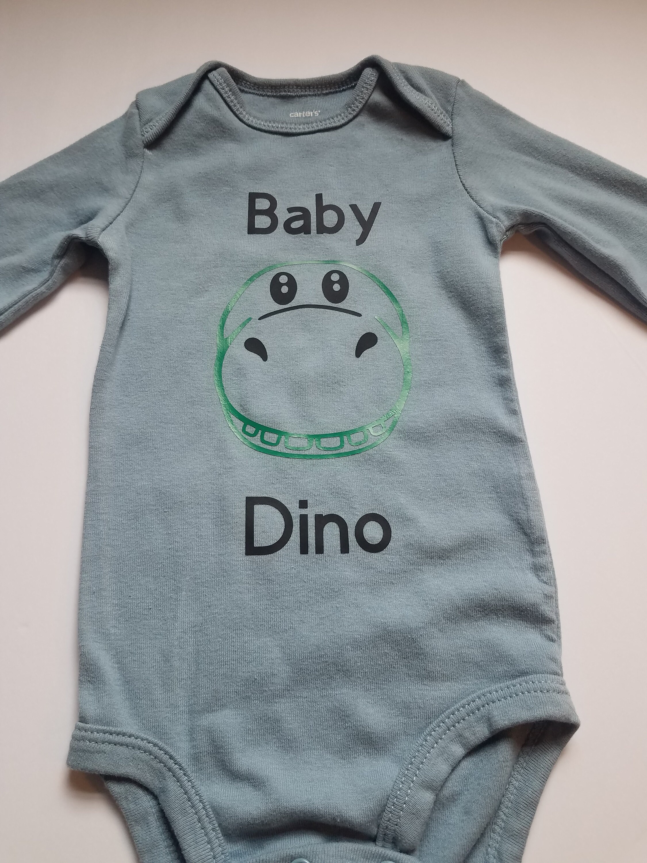 baby dinosaur onesie