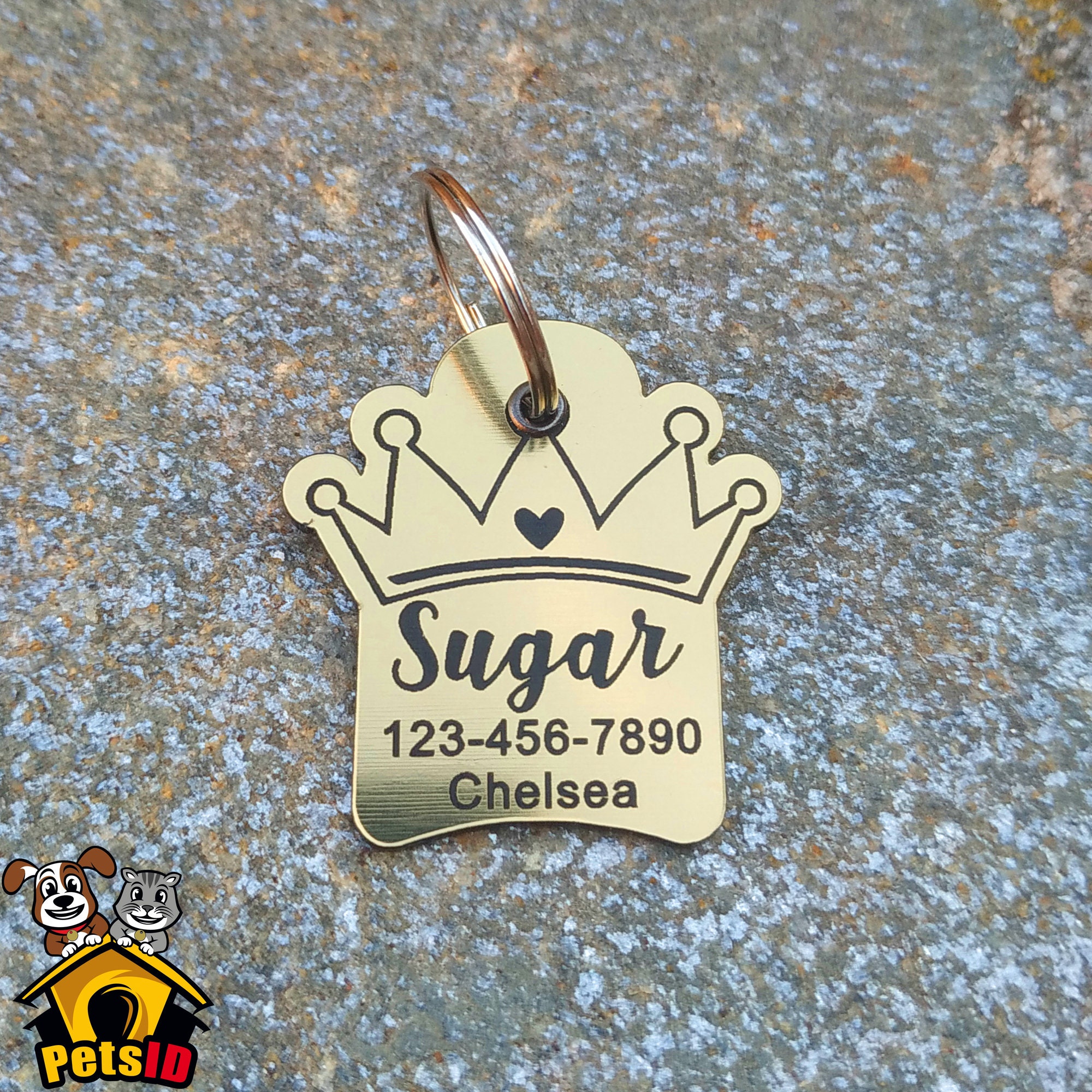 Dog Tag Dog Tag Engrave Cat Tag Engraved Tag Pet ID Tag Etsy UK