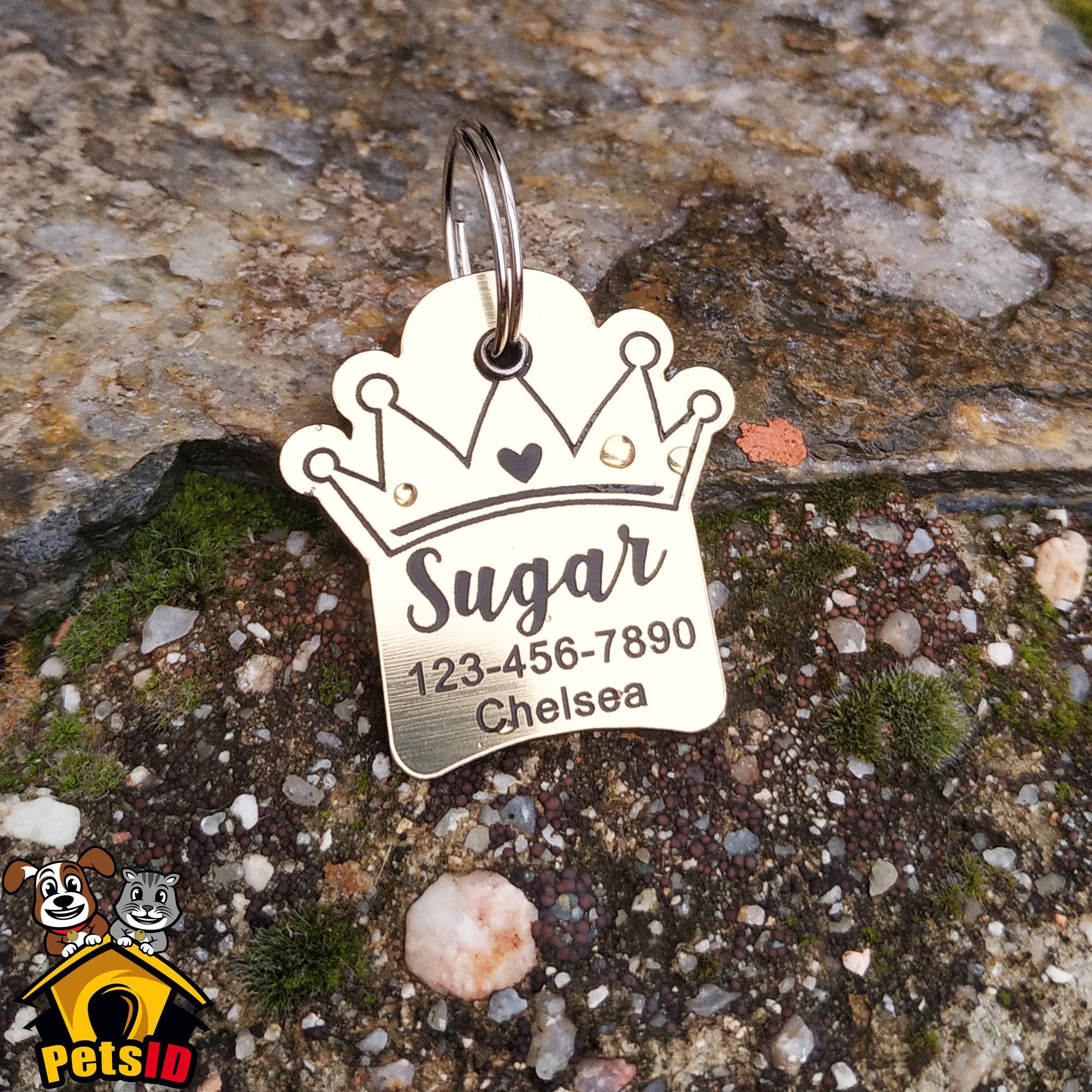 Dog Tag Dog Tag Engrave Cat Tag Engraved Tag Pet ID Tag Etsy UK