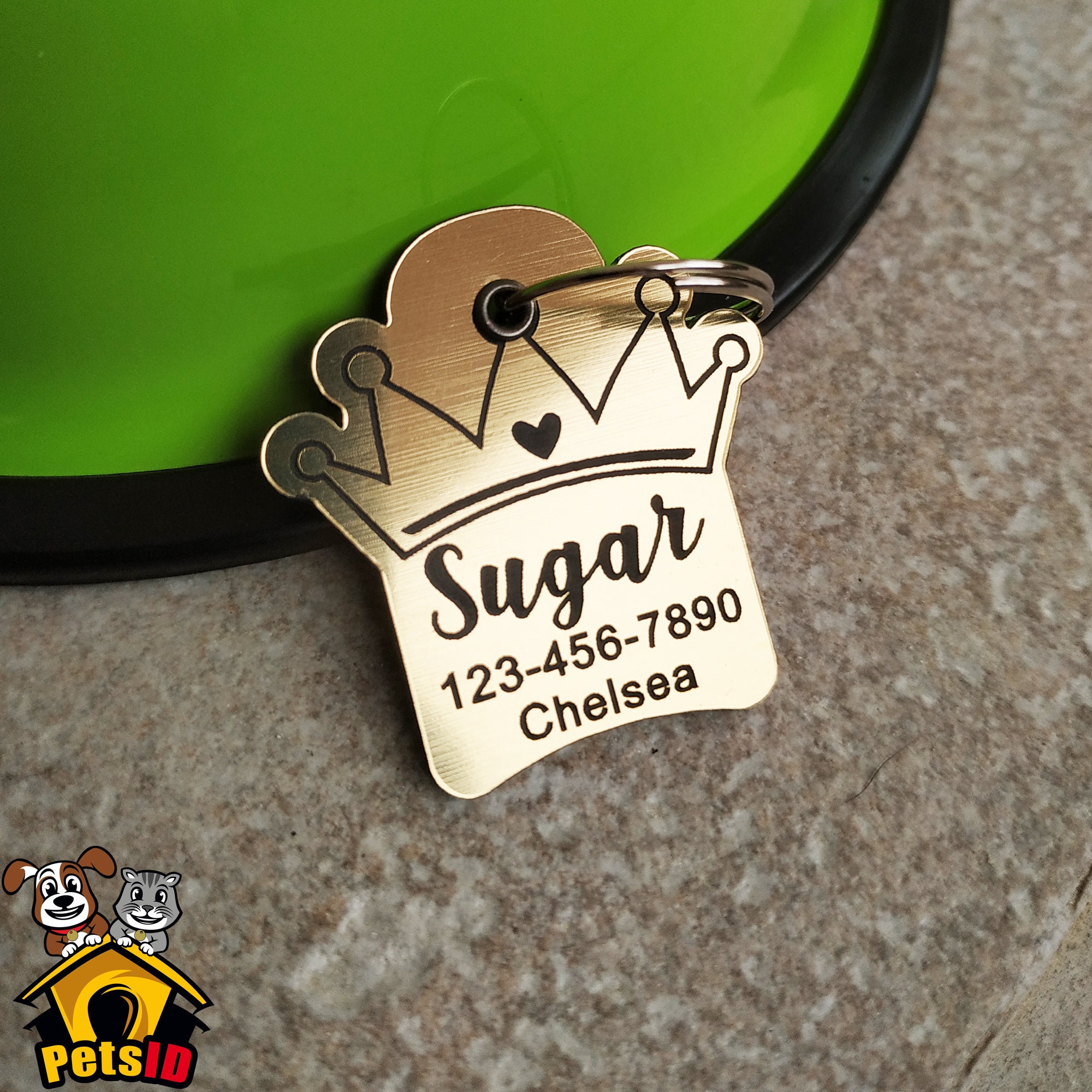 Dog Tag Dog Tag Engrave Cat Tag Engraved Tag Pet ID Tag Etsy UK