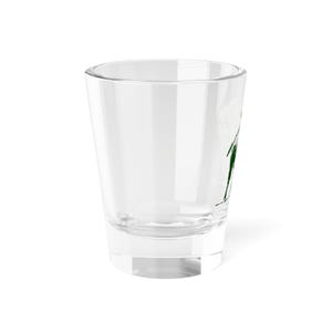 Green Buffalo Shot Glass | Buffalo Trace Inspired 1.5oz image 4