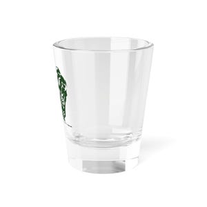 Green Buffalo Shot Glass | Buffalo Trace Inspired 1.5oz image 5