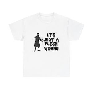 Es solo una camiseta de Flesh Wound