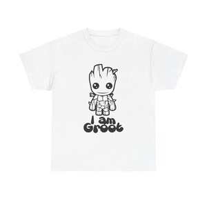 I am Groot Guardian of the Galaxy Tee