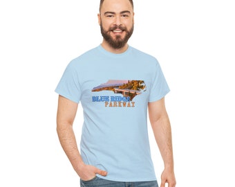 Camiseta Blue Ridge Parkway