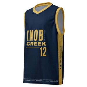 Knob Creek-inspirerad baskettröja – Kentucky Bourbon Streetwear-tröja