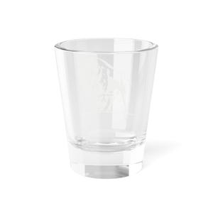 Green Buffalo Shot Glass | Buffalo Trace Inspired 1.5oz image 3