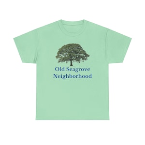 Old Seagrove Neighborhood Tee