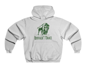 Buffalo Trace Bourbon Inspired Hooded Sweatshirt