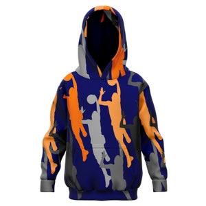 Kids basketball hoodies hotsell