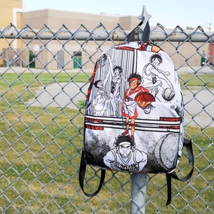 Sac à dos de basket-ball - Cadeau de basket-ball pour amateur de basket-ball, adolescent pour amateurs de sport - enfants, sac à dos de sport scolaire « Anime » par Duntalk