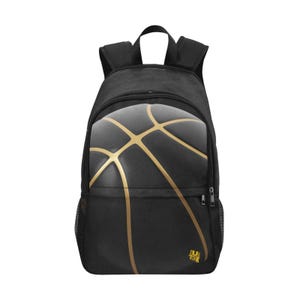 Sac à dos de basket-ball pour enfants pour garçons et filles | Game Day Essentials Pratique du sport Durable Travel « Grind Mode » par Duntalk
