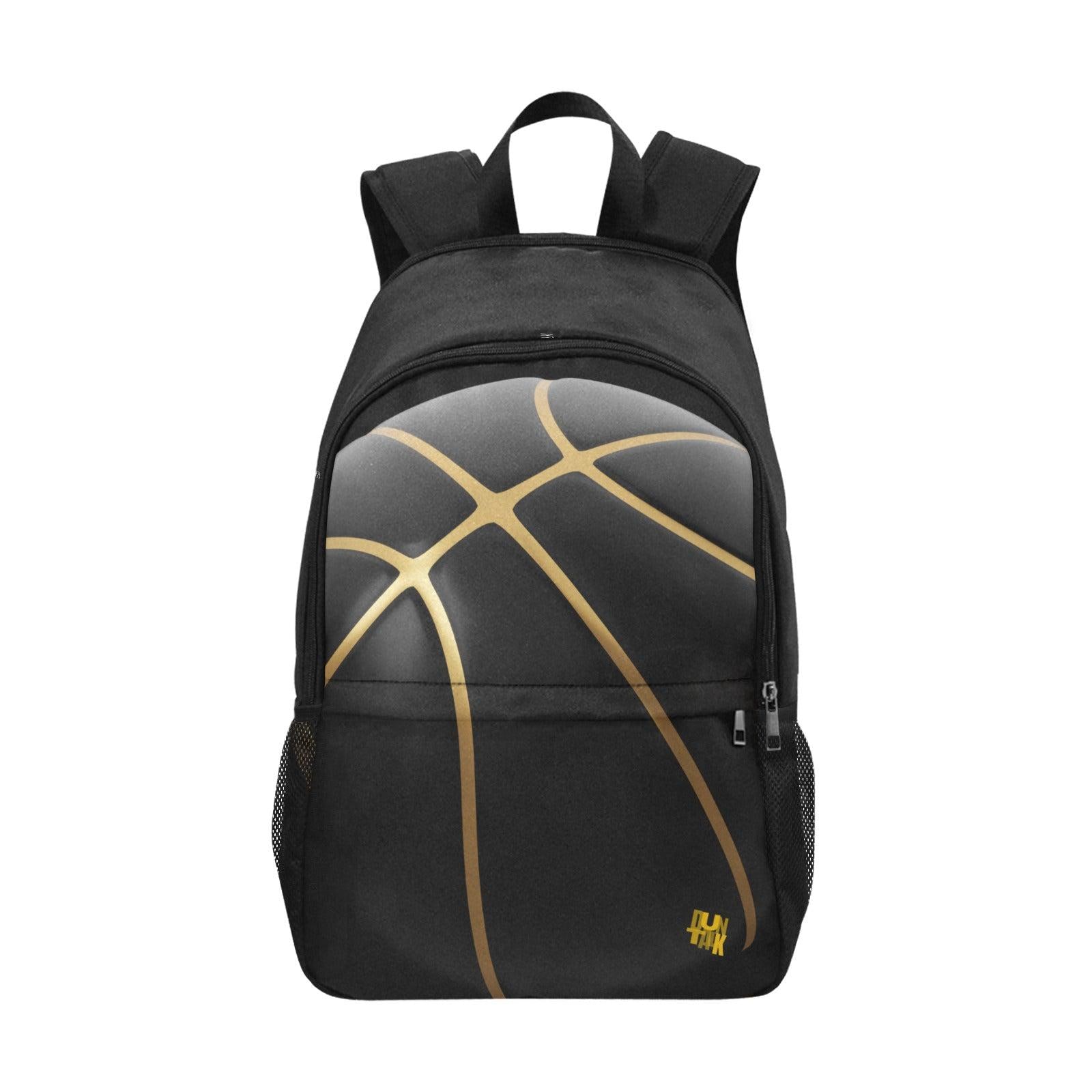 Basketball Kids Backpack School Gym Bag for Boys Girls Teen | Game Day Essentials Sports Practice Durable Travel "Grind Mode" by Duntalk