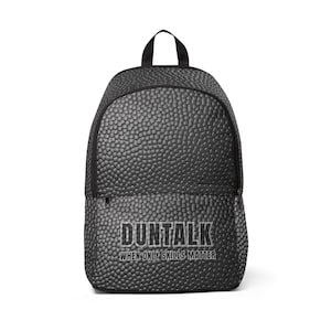 Sac à dos de basket-ball - Petits cadeaux de basket-ball pour amateurs de sport, enfants, école, sac à dos de sport pour amateur de basket-ball « Cuir » Duntalk