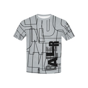 Kids Basketball Graphic Tee - T-Shirt for Youth - Athletic Tee for Teens - Youth Sports T-Shirt for Boys & Girls &quot;Gridlock&quot; by Duntalk