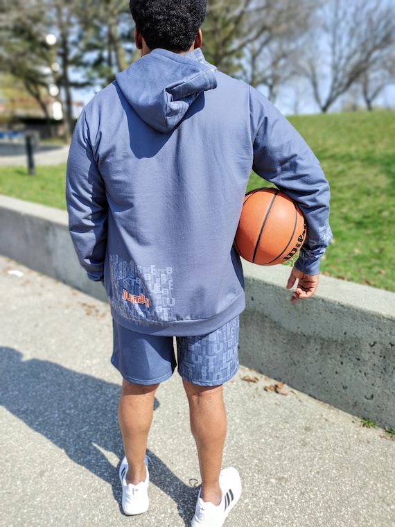 Basketball Zip-up Jacket Hoodie - Basketball-inspired Athletic Jacket -  Casual Workout \u0026 Streetwear for Players \