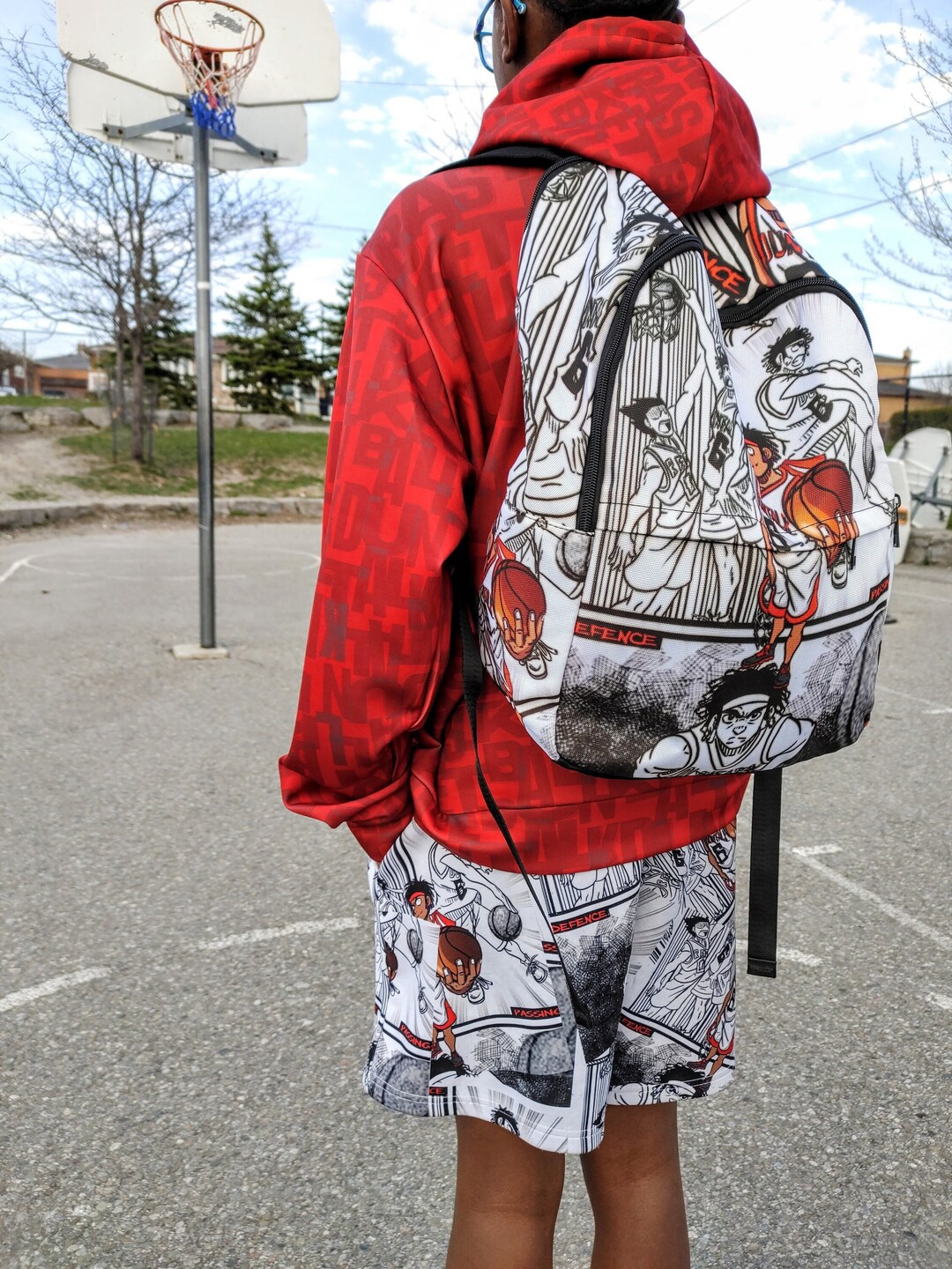 Road trip basketball backpack deals