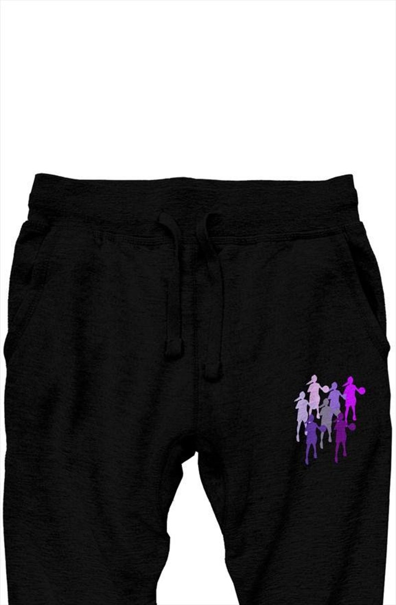 Basketball Womens Sweatpants Premium Joggers Duntalk Handles