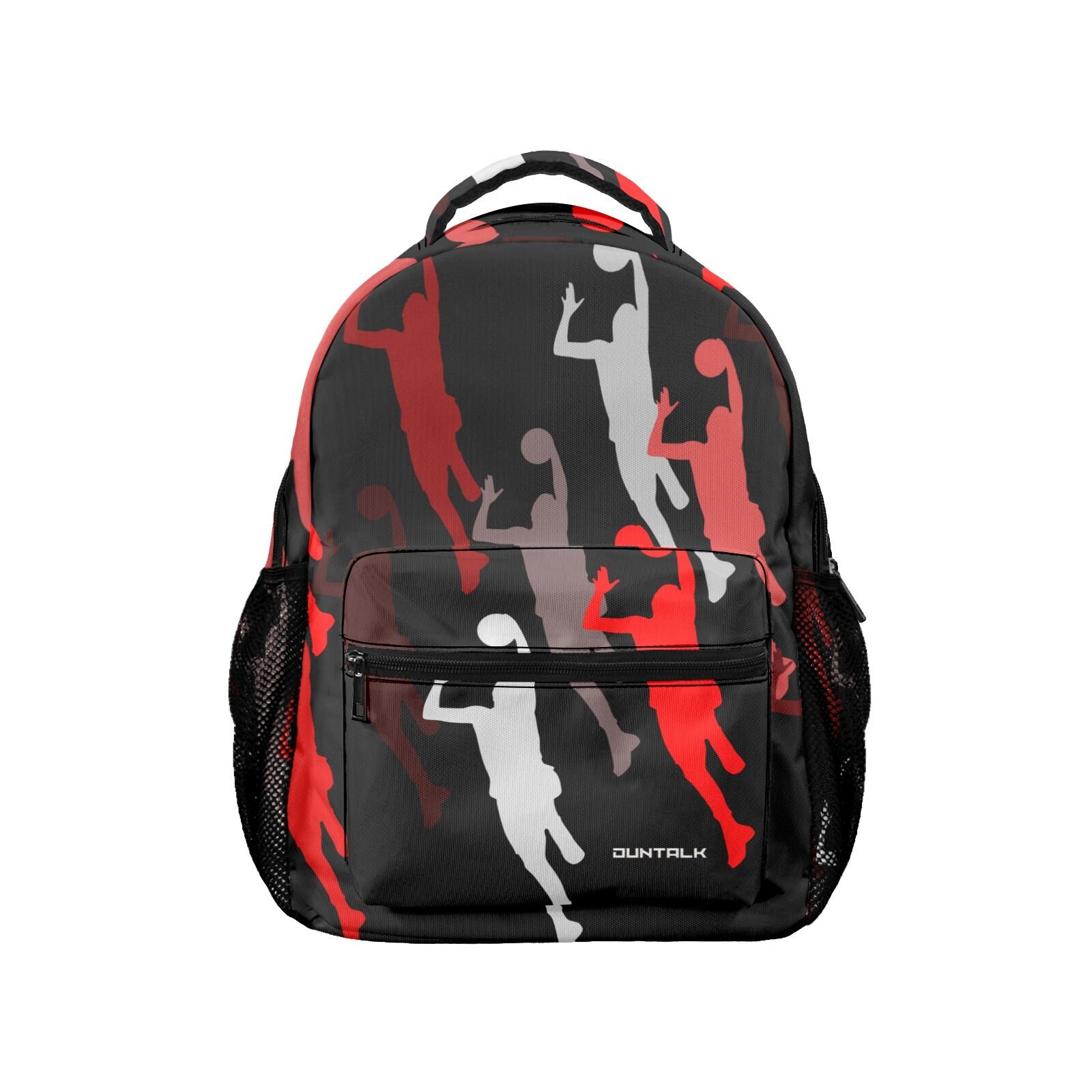 Discover Child Basketball Backpack Camo Black for Kids Sports School Bag