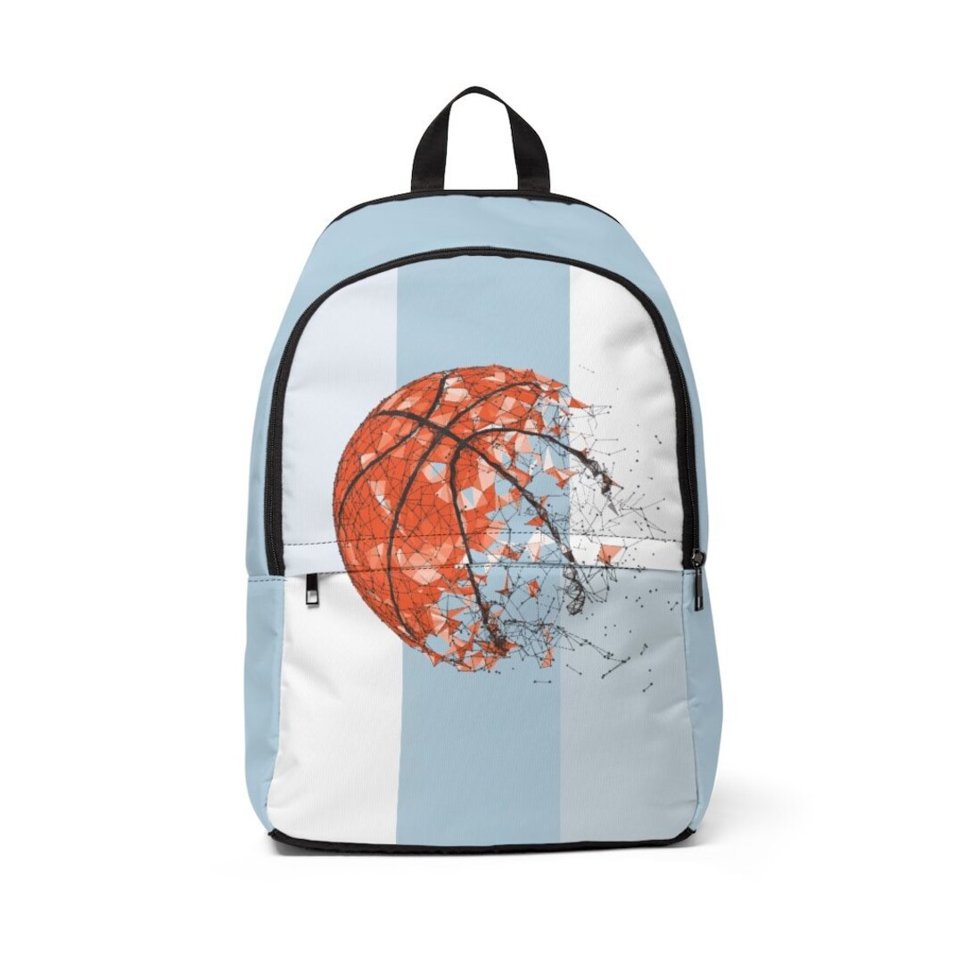 Abstract Basketball Backpack Basketball Backpack Duntalk breakdown Basketball Gifts for Sports ...