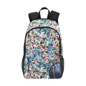 Sac à dos de basket-ball pour enfants pour garçons et filles | Game Day Essentials Pratique du sport Durable Travel « One Stop » par Duntalk