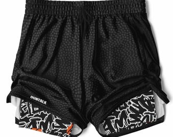 Grind Mode 2-in-1 Basketballshorts