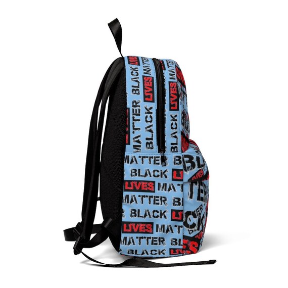 blue lives matter backpack