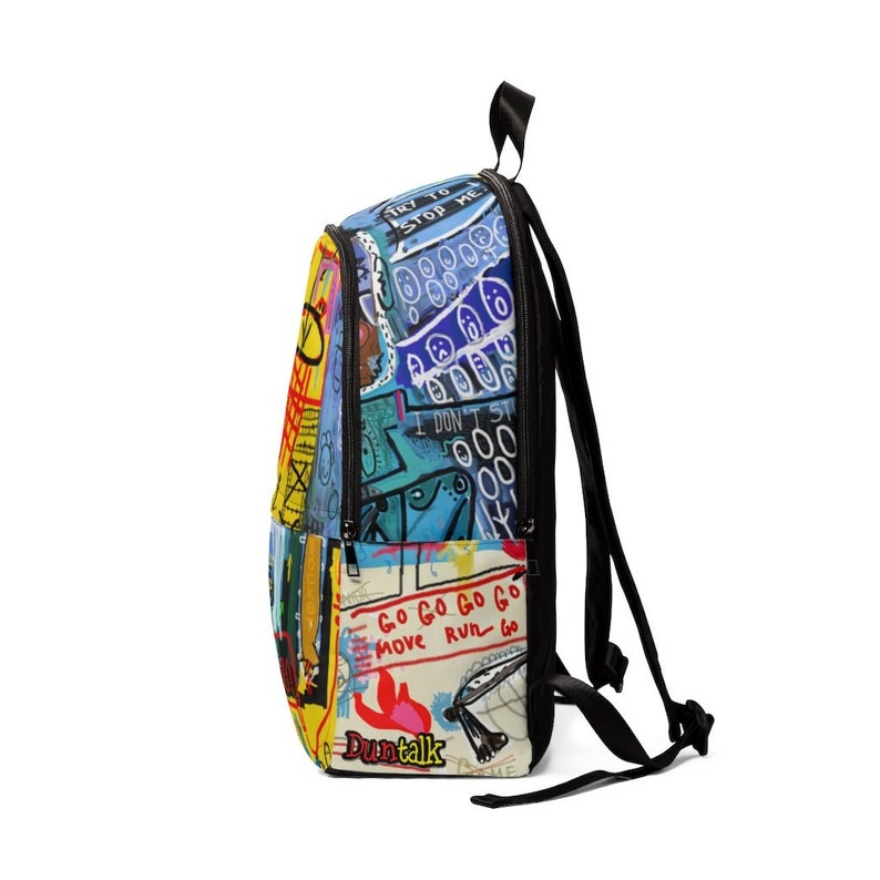 Basketball Backpack Duntalk Hoop Dreams Basketball Gifts for Sports Lovers, Kids, School, Sports Backpack for Basketball Lover image 6