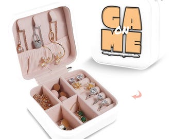 Personalized Drip Lock Case – Fun Game or Practice Holder for Necklaces, Rings, Studs, Earings and Small Items