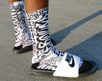 Youth Basketball Socks – Performance Athletic Crew Socks For Boys and Girls – Teen Sports Socks for Young Players &quot;Ball All Day&quot; By Duntalk