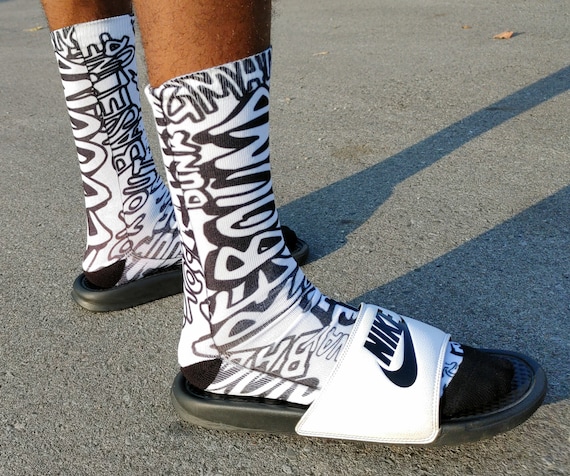 boys nike basketball socks